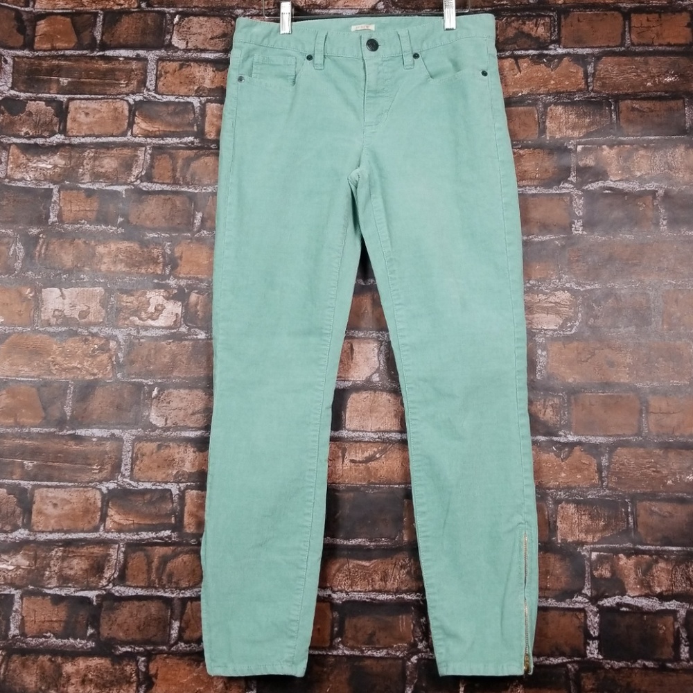 J Crew| Toothpick Cords sz 28
